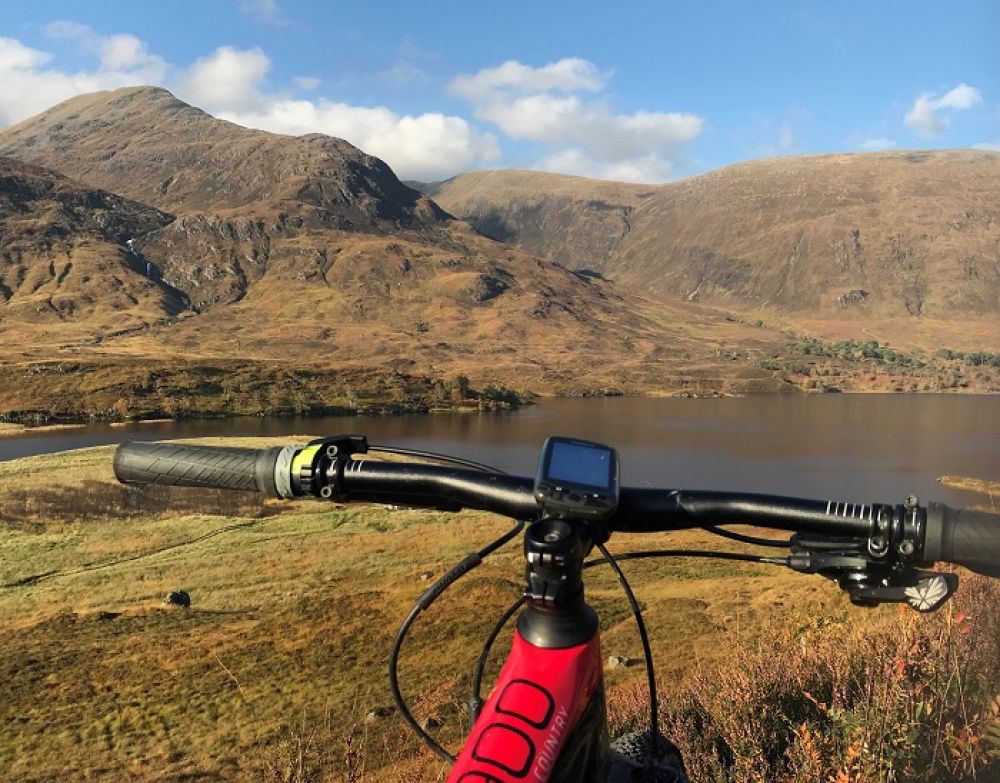 Cycle e-bike tours on the Loch Ness & The Great Glen Way - Self-Guided cycling tour